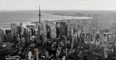 ALLURE Toronto Skyline