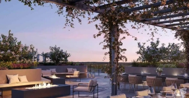 Highland Condos Rooftop Lounge S