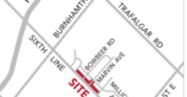 Sixth Line & Bowbeer Road- IV-Map-Oakville